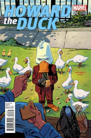 Howard The Duck #2 (Samnee Variant)