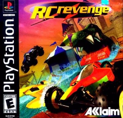 RC Revenge Video Game