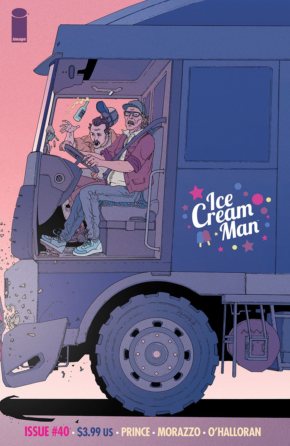 Ice Cream Man #40 Comic