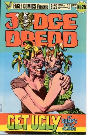 Judge Dredd #25