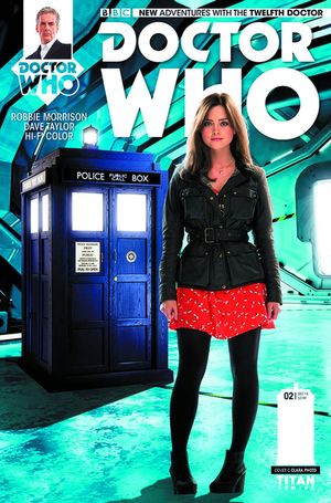 Doctor Who: The Twelfth Doctor #2 (10 Copy Clara Photo Incv)