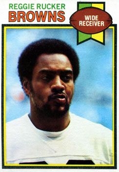 Reggie Rucker 1979 Topps #268 Sports Card