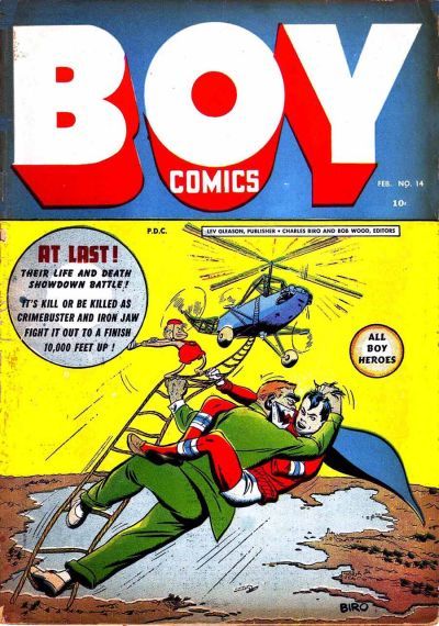 Boy Comics #14 Comic