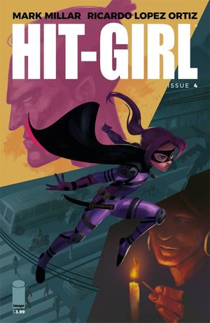 Hit-Girl #4 (Juan Pablo Corredor Martinez Variant)