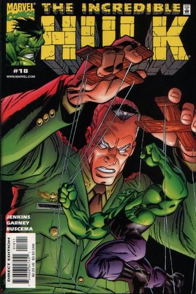 Incredible Hulk #18 Comic