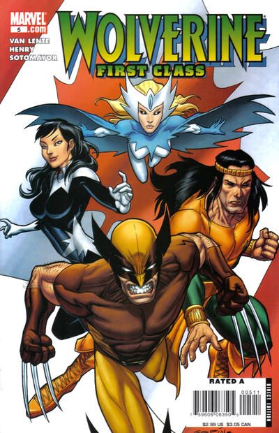 Wolverine: First Class #5 Comic