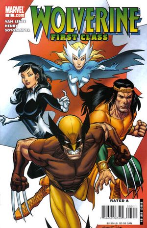 Wolverine: First Class #5