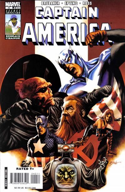Captain America #42 Comic