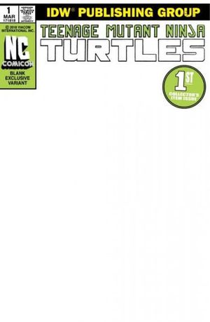 Teenage Mutant Ninja Turtles #1 (North Carolina Blank Convention Edition)