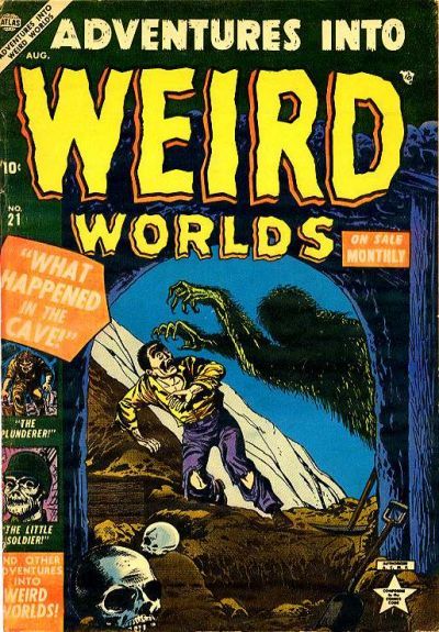 Adventures Into Weird Worlds #21 Comic