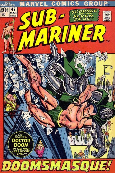 Sub-Mariner #47 Comic