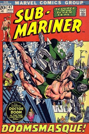 Sub-Mariner #47