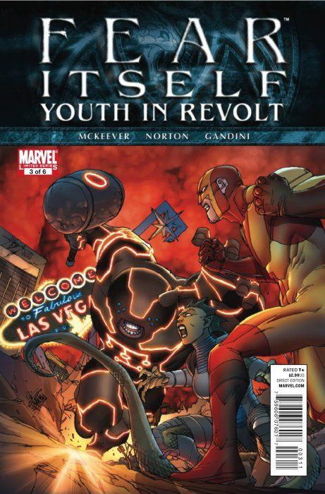 Fear Itself: Youth in Revolt #3 Comic