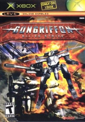 Gungriffon: Allied Strike Video Game