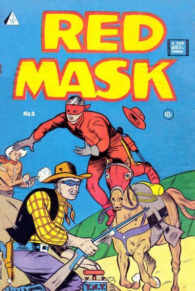 Red Mask #2 Comic