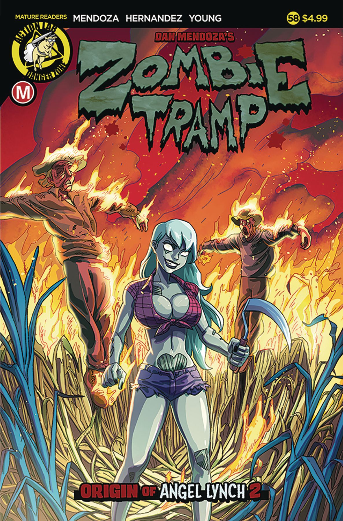 Zombie Tramp Ongoing #58 Comic