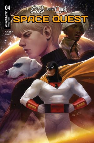 Space Ghost / Jonny Quest: Space Quest #4 (Cvr C Derrick Chew Variant)