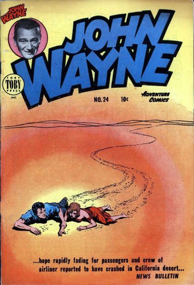 John Wayne Adventure Comics #24 Comic