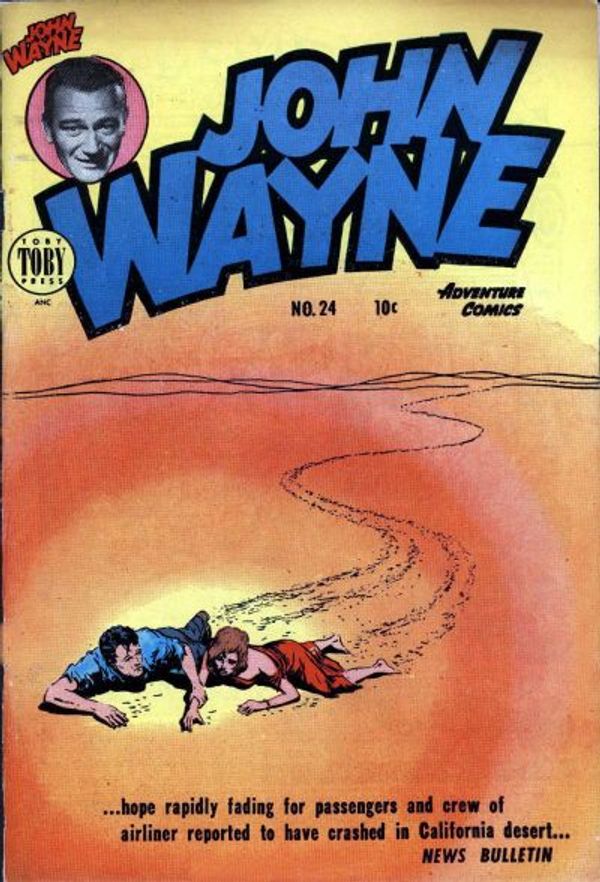 John Wayne Adventure Comics #24