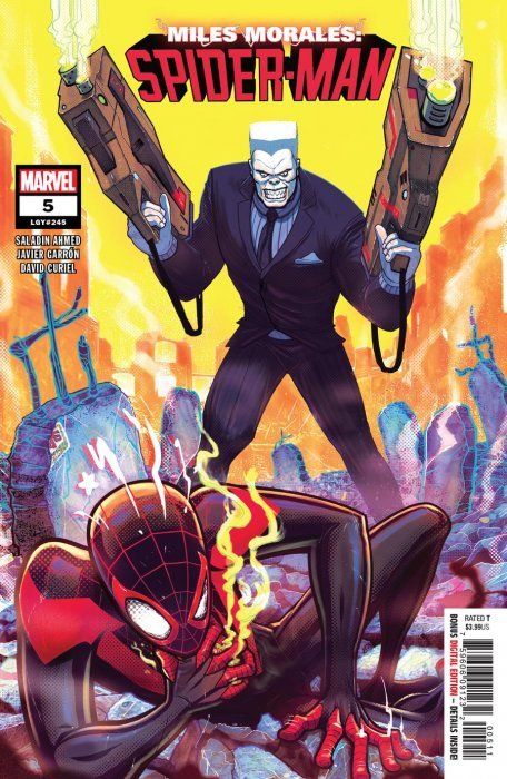 Miles Morales: Spider-Man #5 Comic