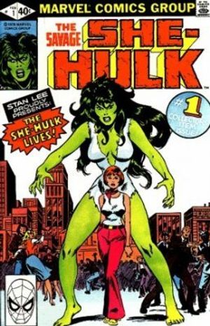 The Savage She-Hulk #1