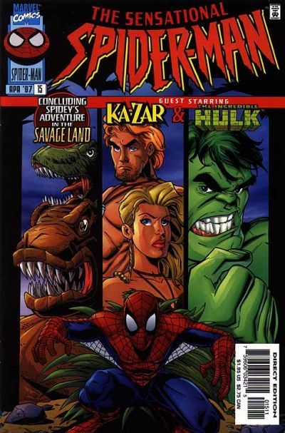 The Sensational Spider-Man #15 Comic