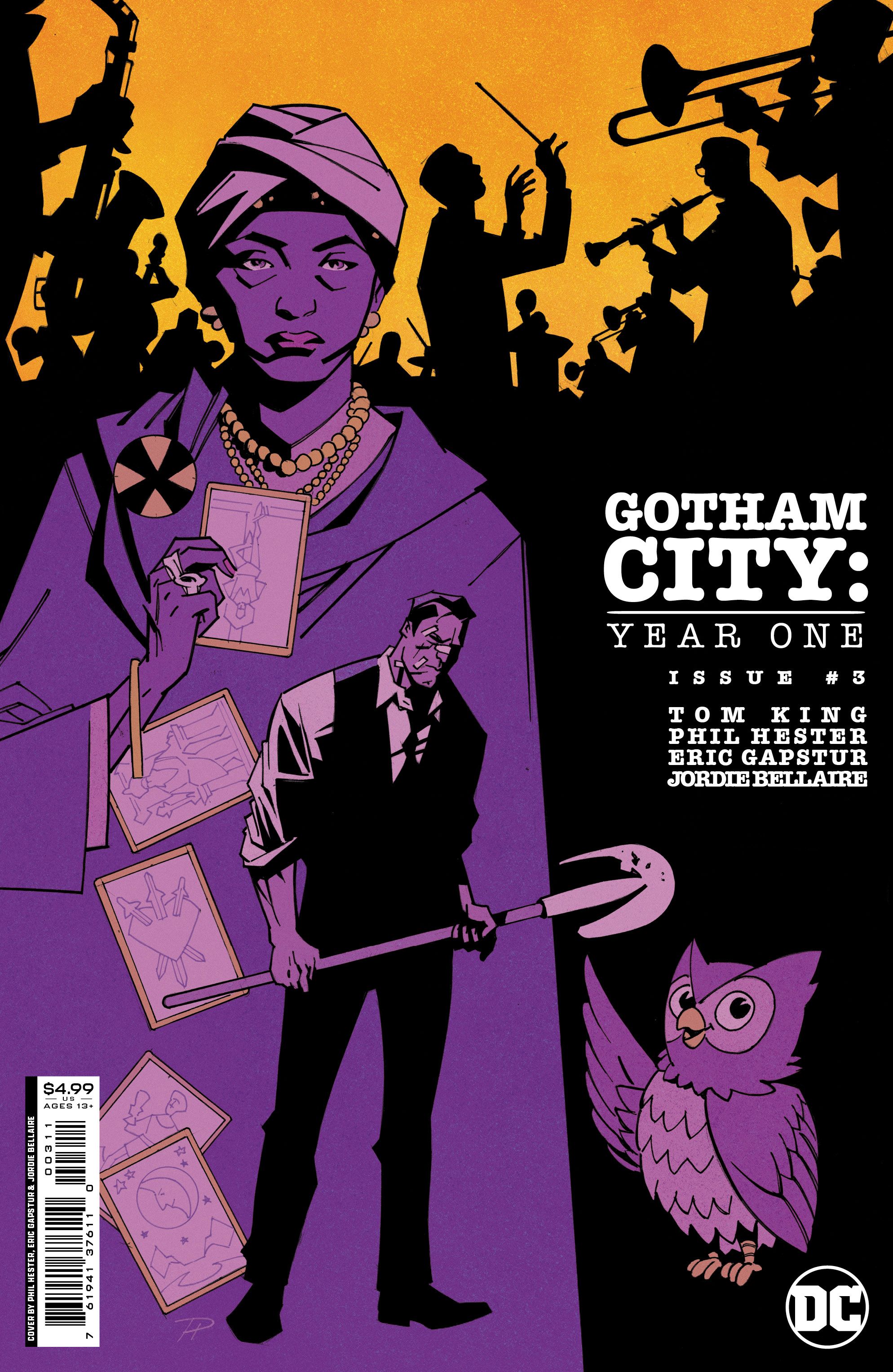 Gotham City: Year One #3 Comic