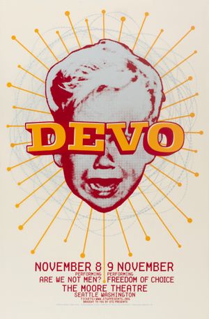 MXP-69.1 Devo 2009 Moore Theatre  Nov 9