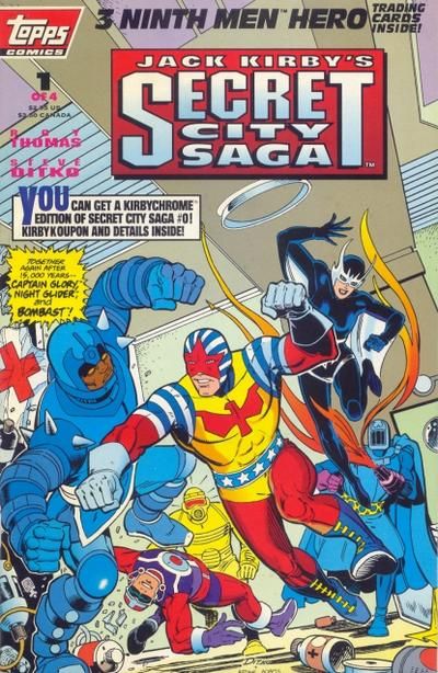 Jack Kirby's Secret City Saga #1 Comic