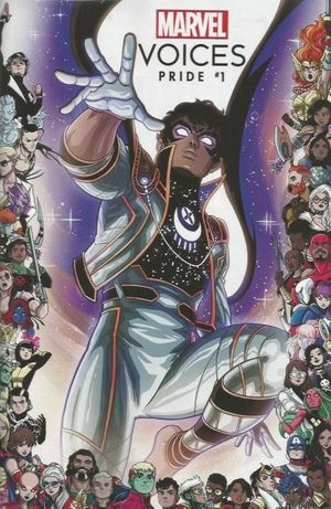 Marvels Voices: Pride #1 (Vecchio Variant)