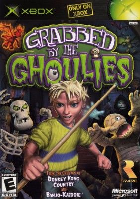 Grabbed by the Ghoulies Video Game