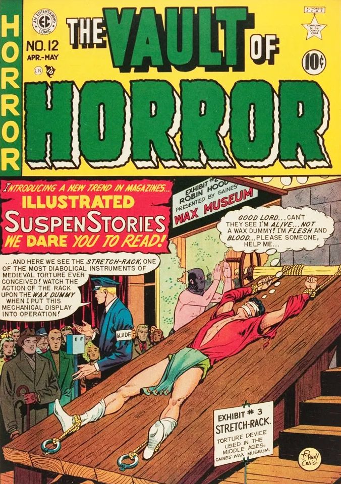 Vault of Horror #12 Comic