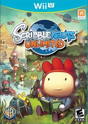 Scribblenauts Unlimited Video Game