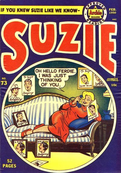 Suzie Comics #73 Comic