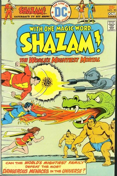 Shazam! #20 Comic