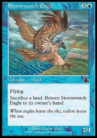 Stormwatch Eagle (Prophecy) Trading Card