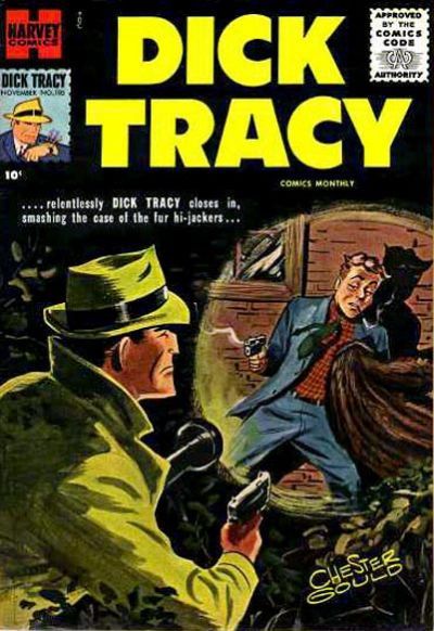 Dick Tracy #105 Comic