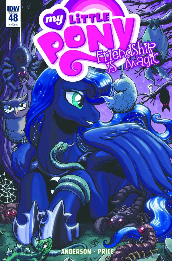 My Little Pony Friendship Is Magic #48 (10 Copy Cover)