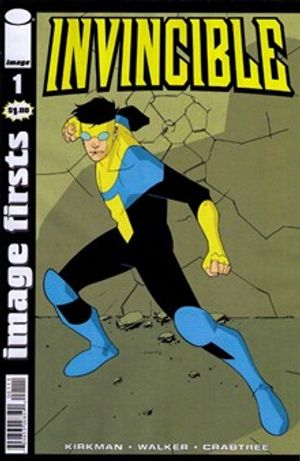Invincible #1 (Image Firsts)