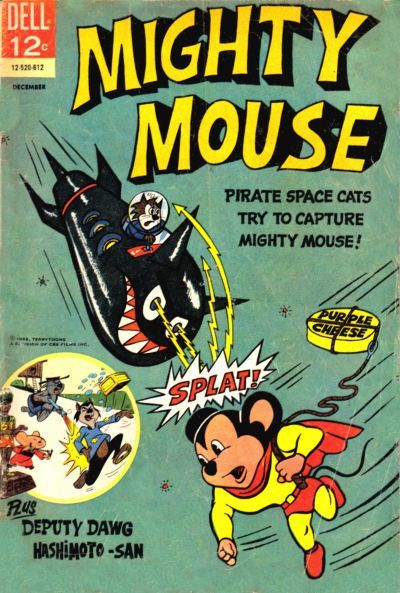 Mighty Mouse #169 Comic
