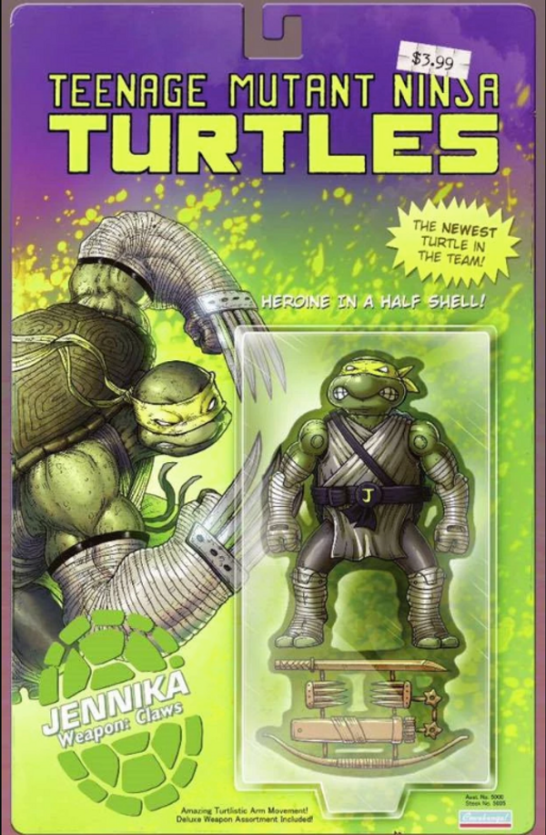 Teenage Mutant Ninja Turtles #98 (Fellowship Edition)