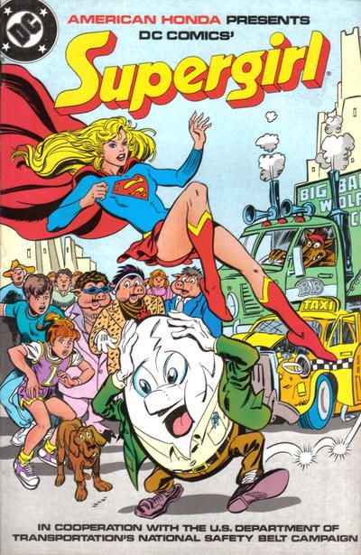 Supergirl [American Honda Presents] #nn (2) Comic