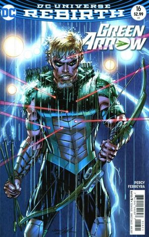 Green Arrow #16 (Variant Cover)