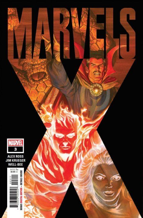 Marvels X #3 Comic