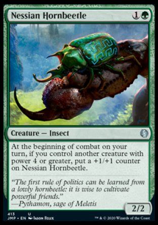 Nessian Hornbeetle (Jumpstart) Trading Card