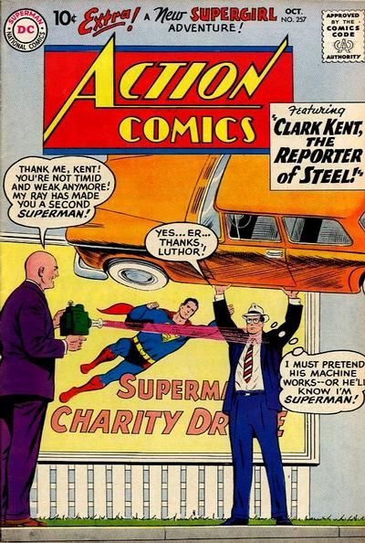 Action Comics #257 Comic