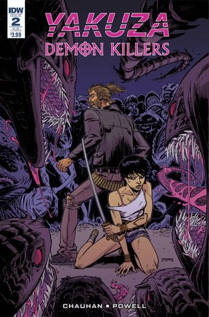 Yakuza Demon Killers #2 (Subscription Variant)