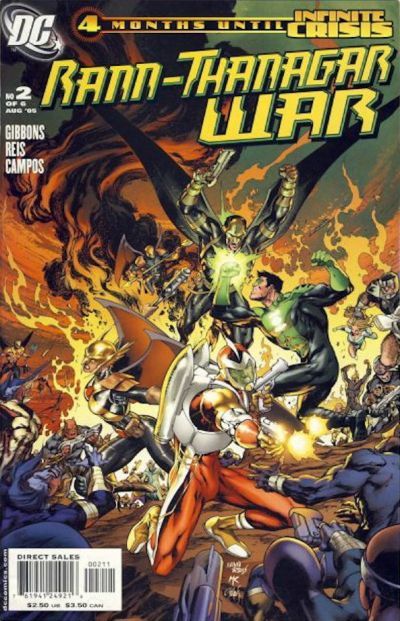 Rann / Thanagar War #2 Comic