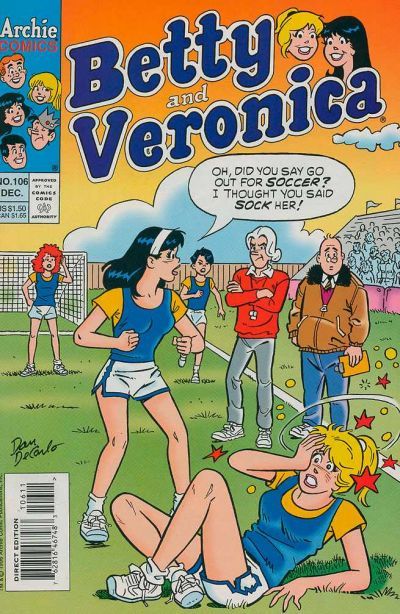 Betty and Veronica #106 Comic
