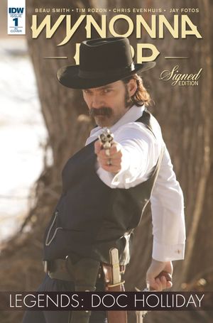 Wynonna Earp Legends Doc Holliday #1 (25 Copy Cover)